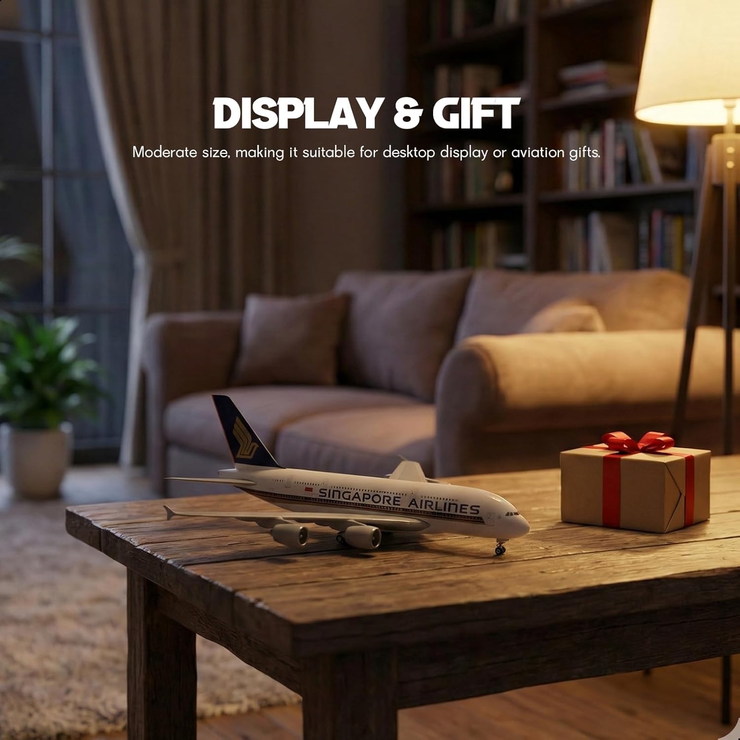 1/240 シンガポール A380 飛行機モデルキット ディ - Model Kit Singapore のレビューと価格