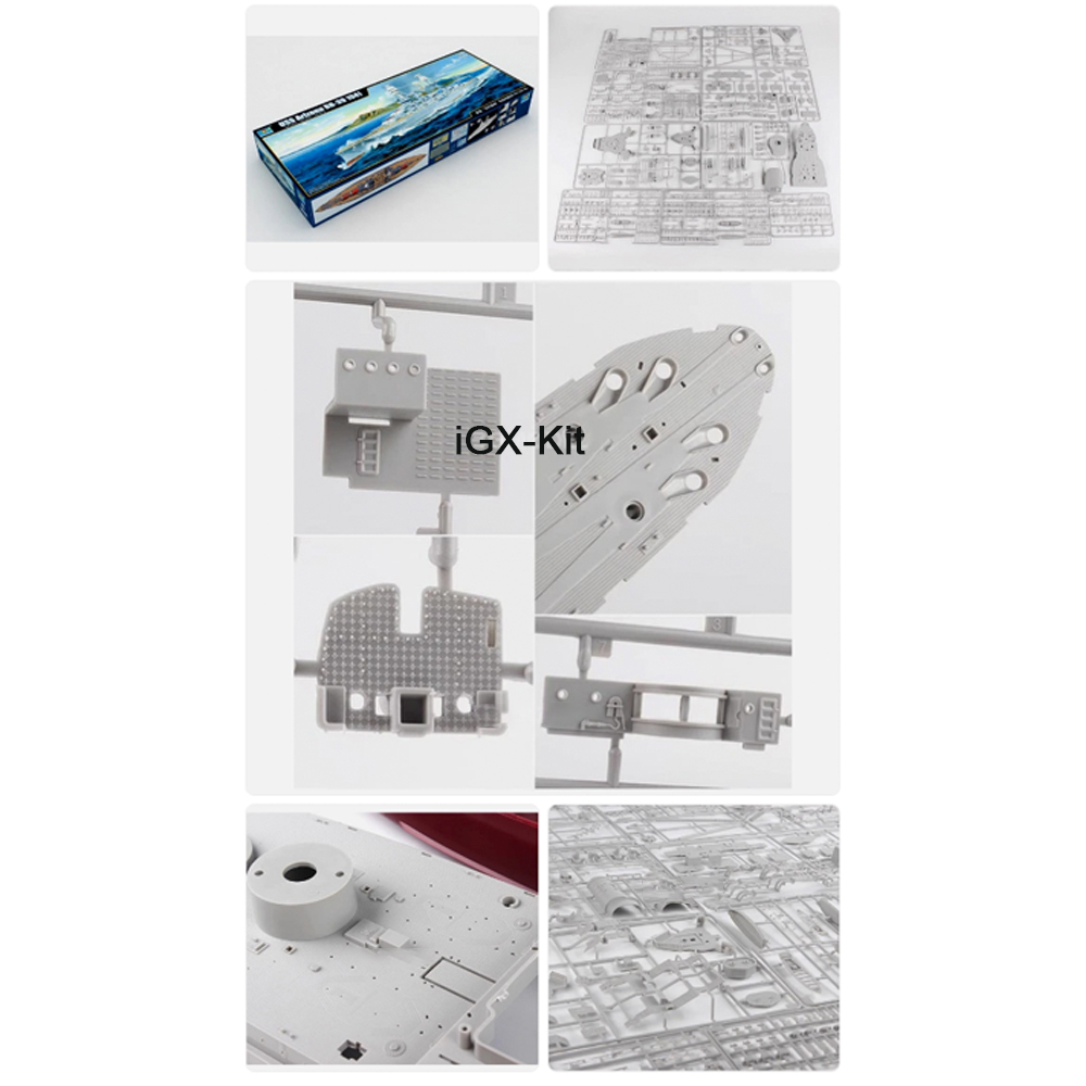 トランペッター 03701 1/200 スケール USS ア - Model Kit Uss Arizona のレビューと価格