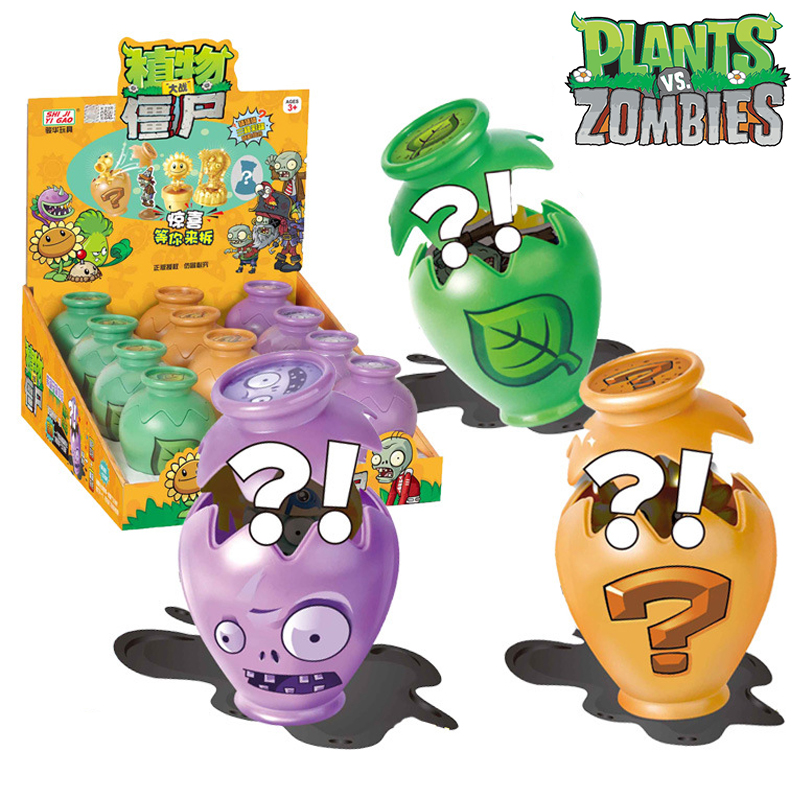 12個入り プラントvs.ゾンビ2 クロックポット サプライ - Model Kit Zombie のレビューと価格