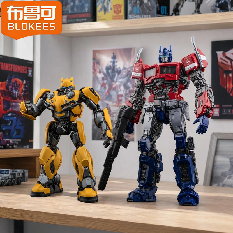 BLOKEES ビルディングブロック トランスフォーマー チ - Model Kit Transformers Blokees のレビューと価格