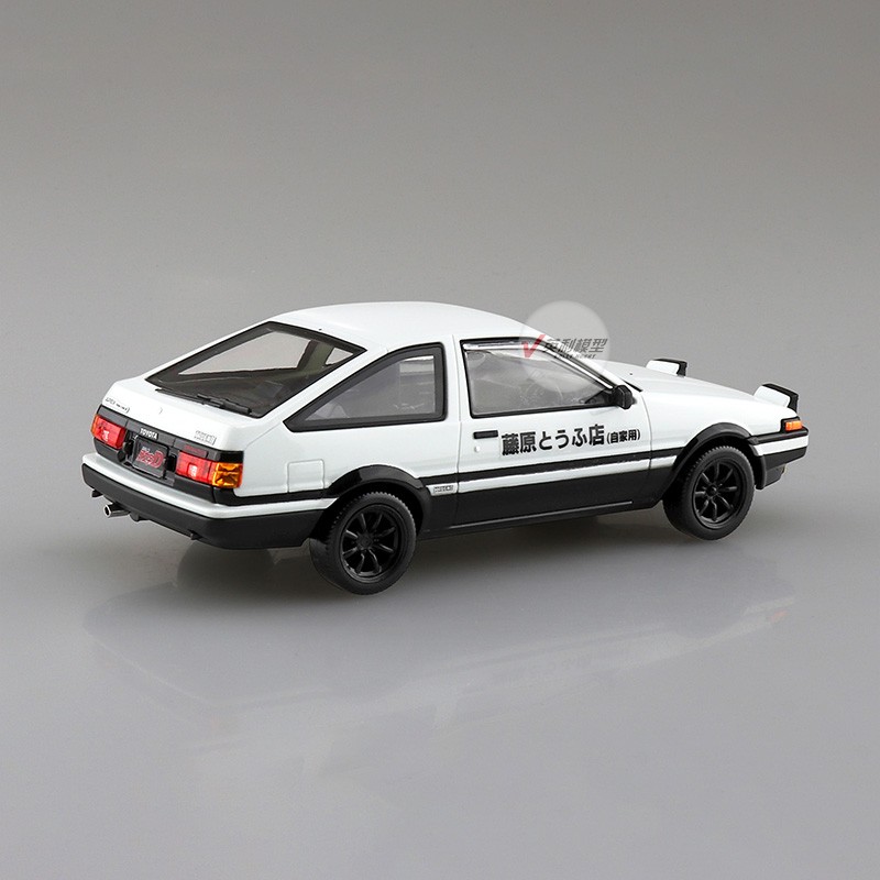 組み立て式組み立てモデル Aoshima-06469-1 1 - Model Kit Ae86 のレビューと価格