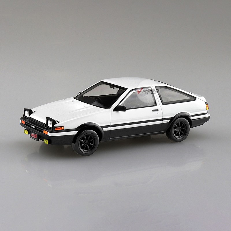 組み立て式組み立てモデル Aoshima-06469-1 1 - Model Kit Ae86 のレビューと価格