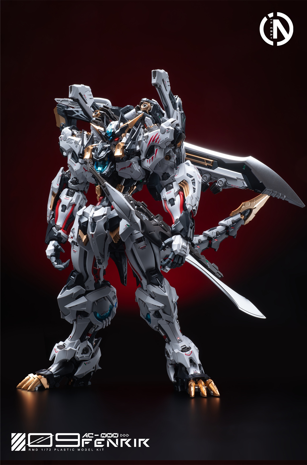 在庫あり IN ERA+ FNR-09 フェンリル 組み立て - Model Kit Third Party のレビューと価格