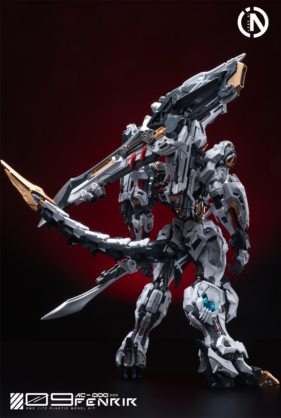 在庫あり IN ERA+ FNR-09 フェンリル 組み立て - Model Kit Third Party のレビューと価格