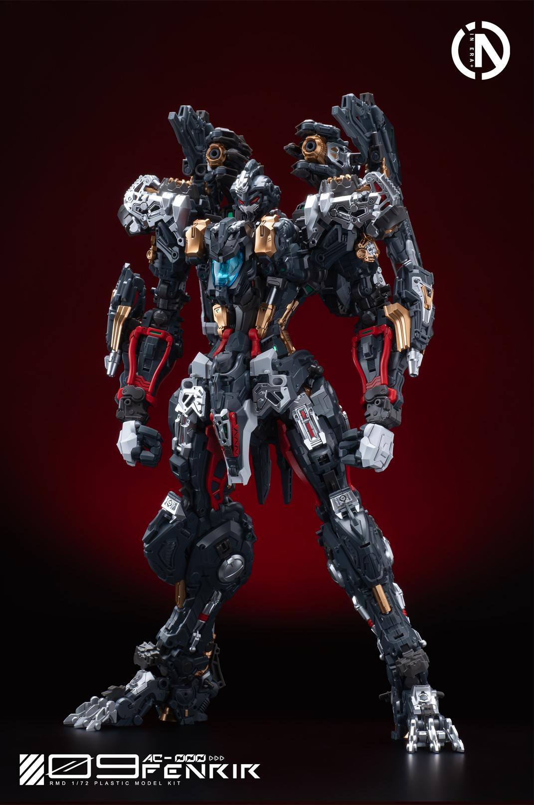 在庫あり IN ERA+ FNR-09 フェンリル 組み立て - Model Kit Third Party のレビューと価格