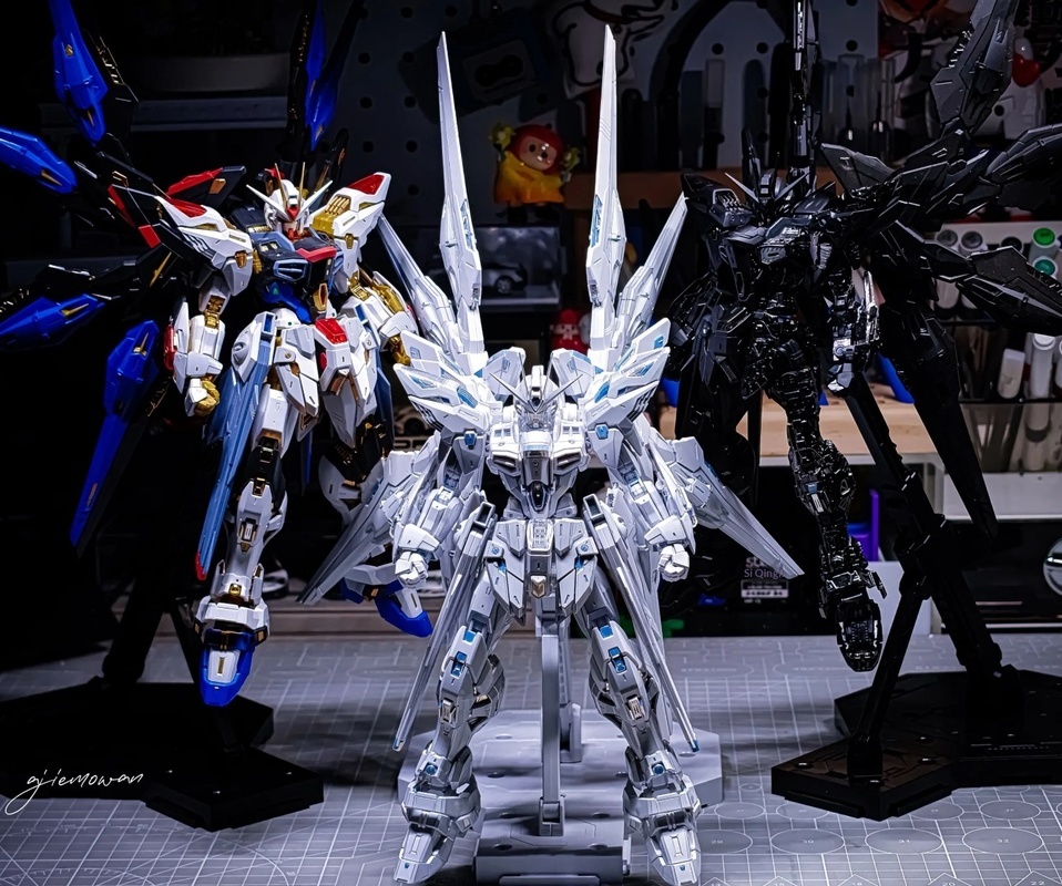 チャンロンモデル7701 MGEX ZGMF-X20A スト - Model Kit Third Party のレビューと価格