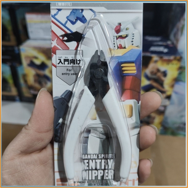 新品 バンダイ スピリッツ ガンダムモデルニッパー、エントリ - Model Kit Nippers のレビューと価格