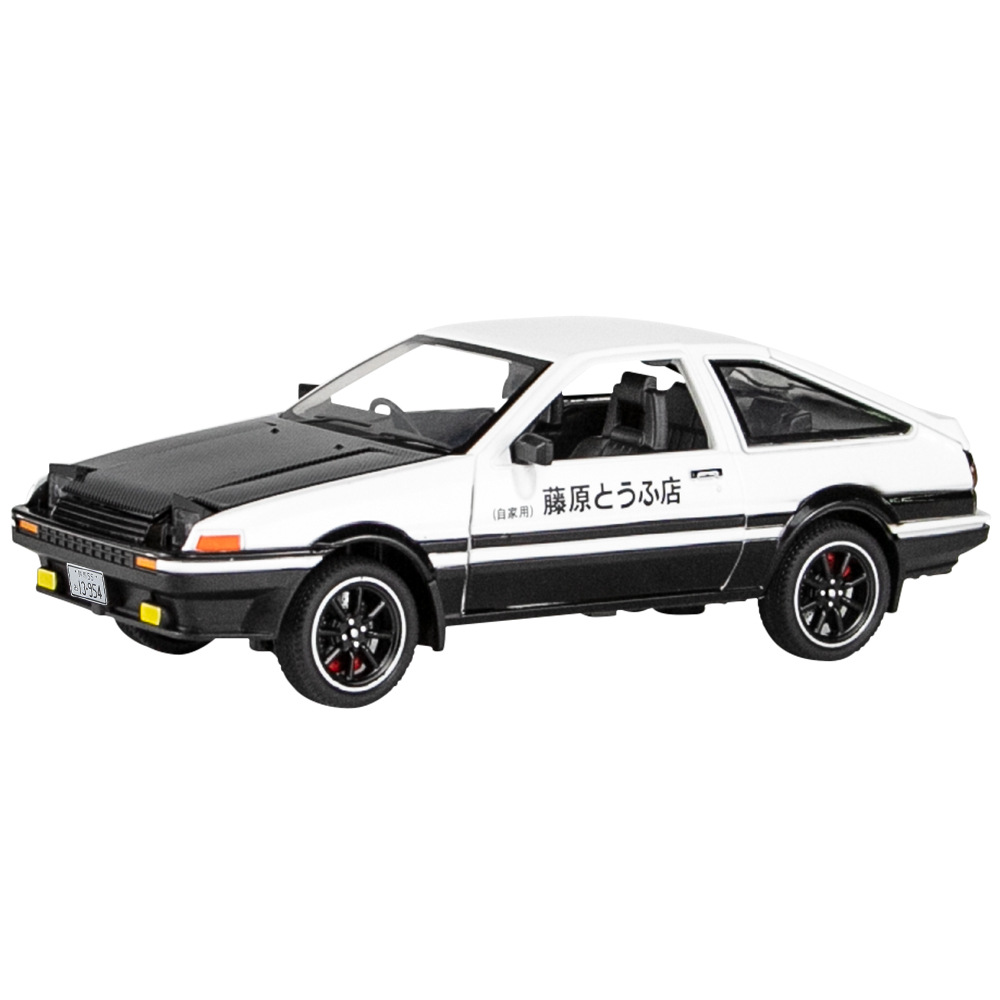 1:24 AE86合金ダイキャストカーモデルスポーツカーおも - Model Kit Ae86 のレビューと価格