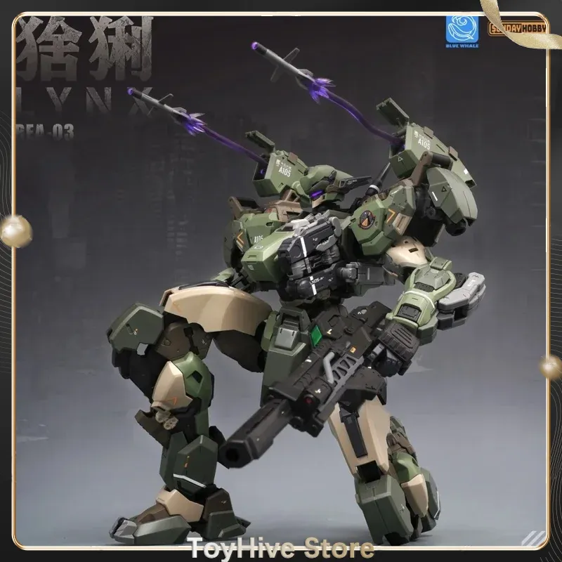 サンデーホビー ブルーホエールシリーズ リンクス DIY組み - Model Kit Lynx のレビューと価格