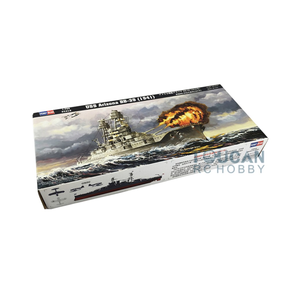 ホビーボス 83401 1/700 USS アリゾナ BB- - Model Kit Uss Arizona のレビューと価格