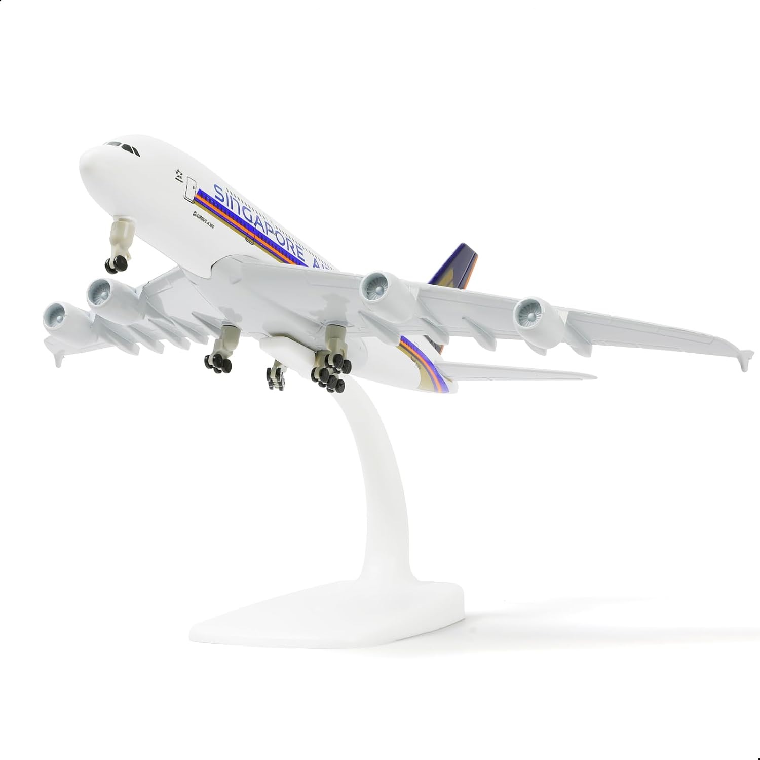 A380 シンガポール 1/300 ダイキャストメタル飛行機 - Model Kit Singapore のレビューと価格