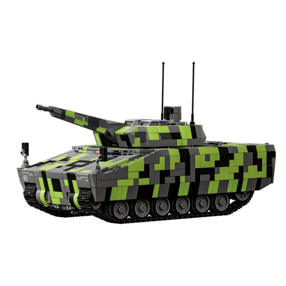 96011 2708ピース KF41 リンクス歩兵戦闘車両  - Model Kit Lynx のレビューと価格