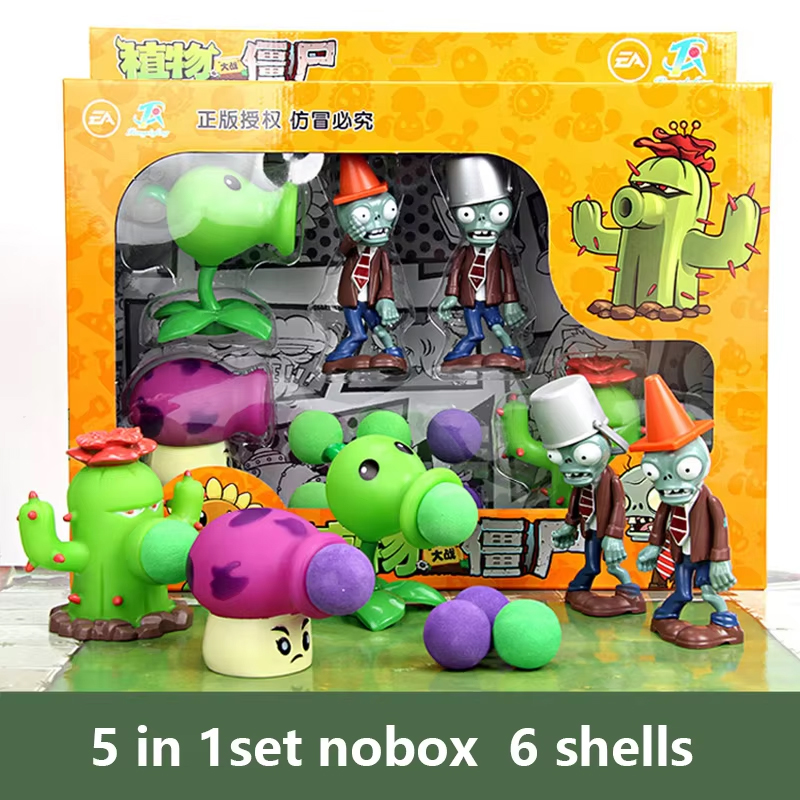 プラントVSゾンビ2 プレイセット サボテン ピーシューター - Model Kit Zombie のレビューと価格