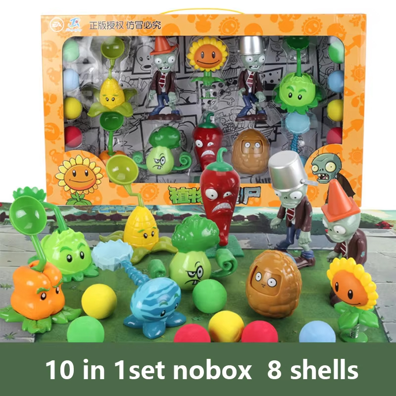 プラントVSゾンビ2 プレイセット サボテン ピーシューター - Model Kit Zombie のレビューと価格