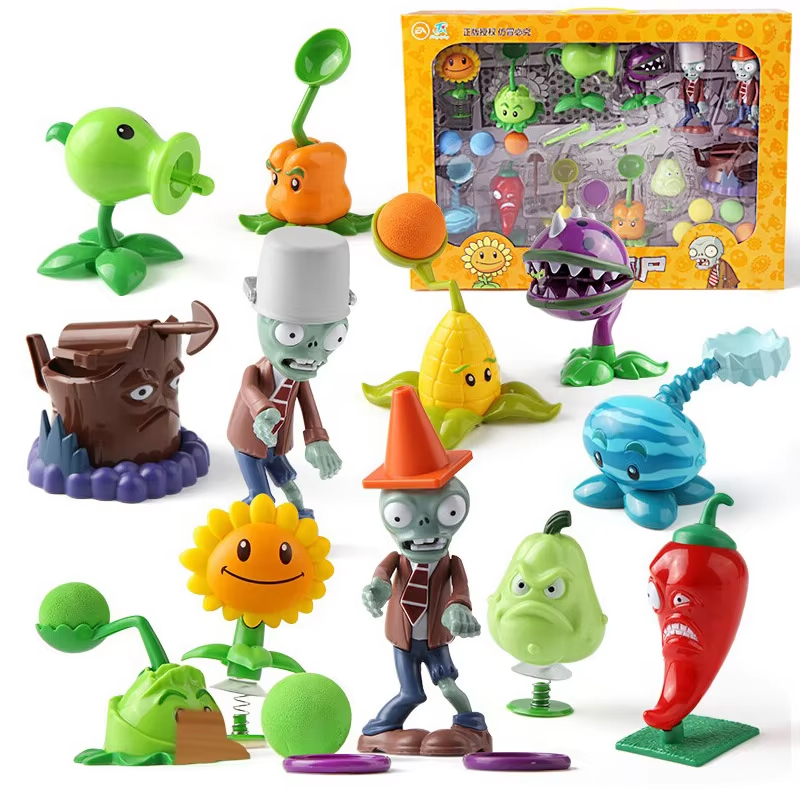 プラントVSゾンビ2 プレイセット サボテン ピーシューター - Model Kit Zombie のレビューと価格