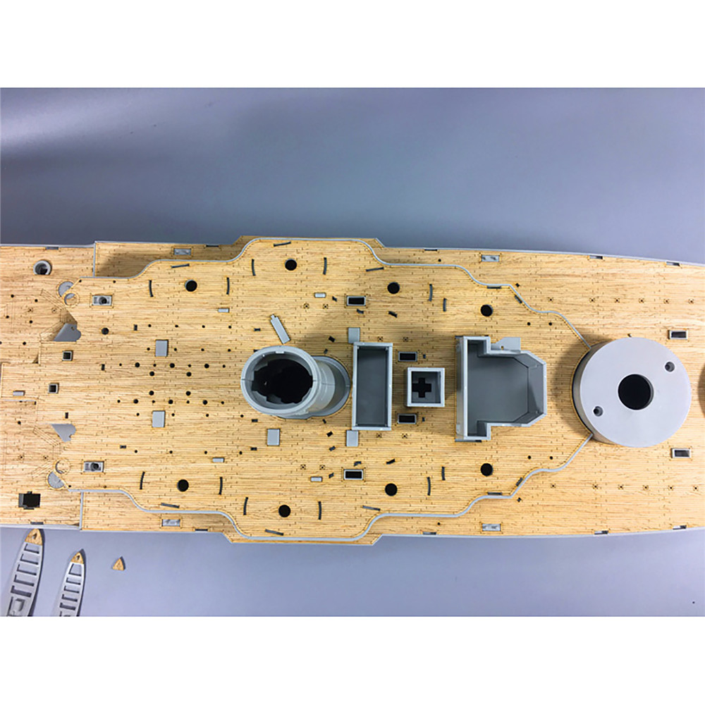 木製デッキキット,trumpeter 03701 1/200 - Model Kit Uss Arizona のレビューと価格