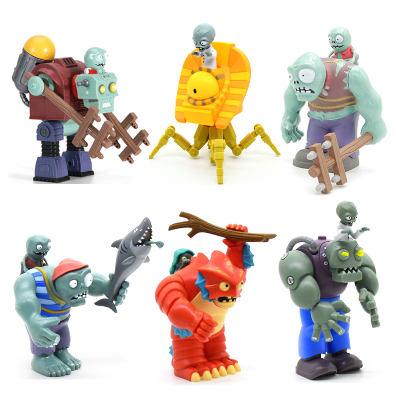 プラントVS.ゾンビ アクションフィギュア ロードブロック  - Model Kit Zombie のレビューと価格