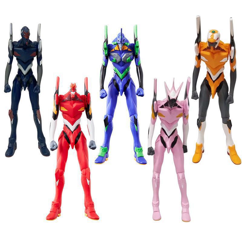 可動式フィギュア ネオン・ジェネシス・エヴァンゲリオン EV - Model Kit Ixchel のレビューと価格