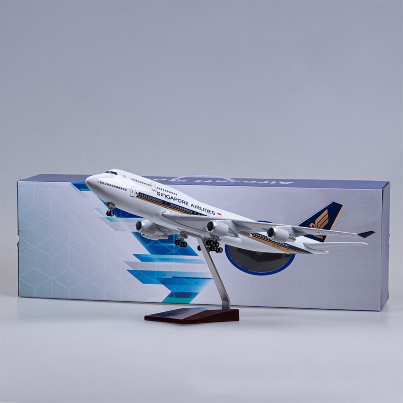 47cm シンガポール航空 B737/787/380/350 - Model Kit Singapore のレビューと価格