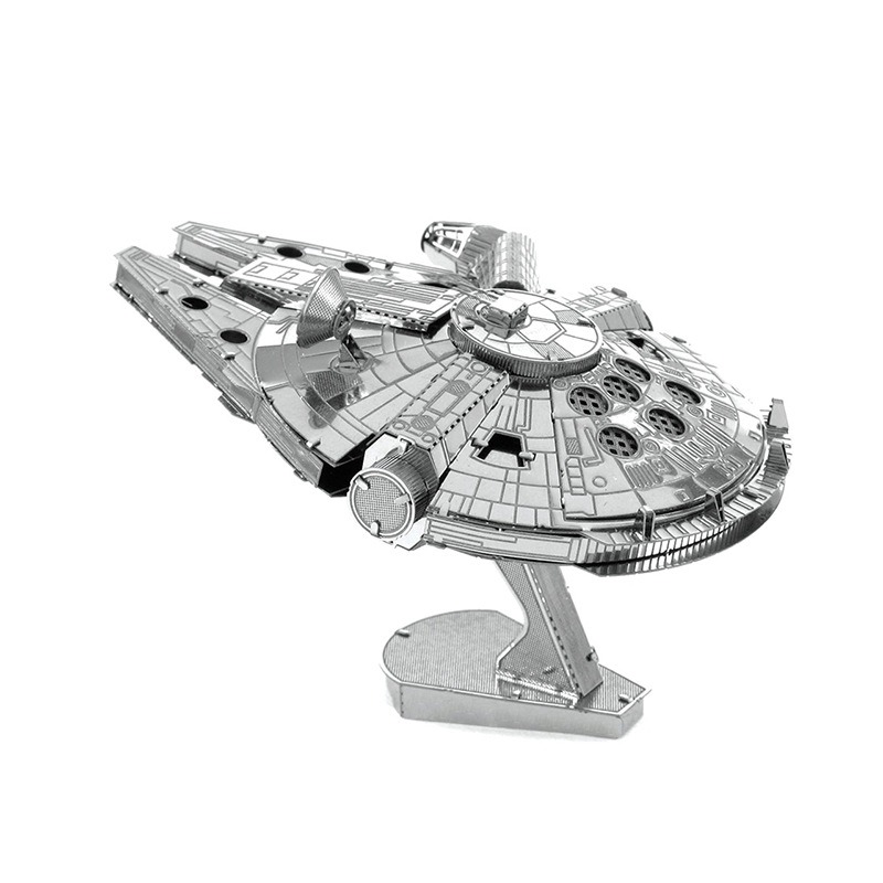 DIY 3Dメタルモデル組み立てキット R2D2 C3PO  - Model Kit Instructions のレビューと価格