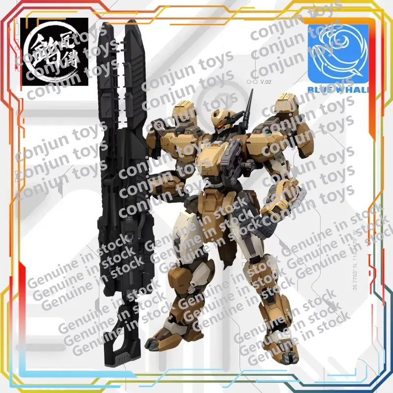 明江川ブルーホエール リンクス メカモデルキット アクション - Model Kit Lynx のレビューと価格