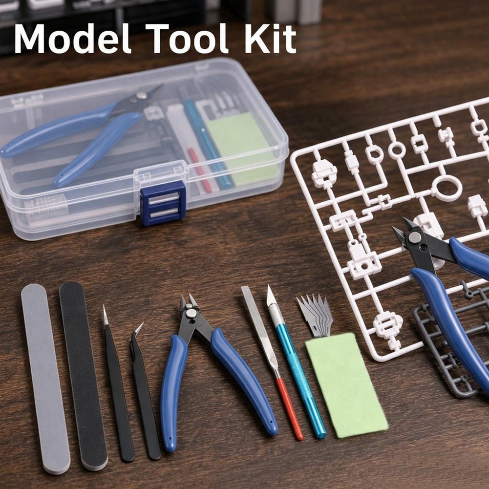 14ピース モデルクラフトツールキット 合金ニッパー カービ - Model Kit Nippers のレビューと価格