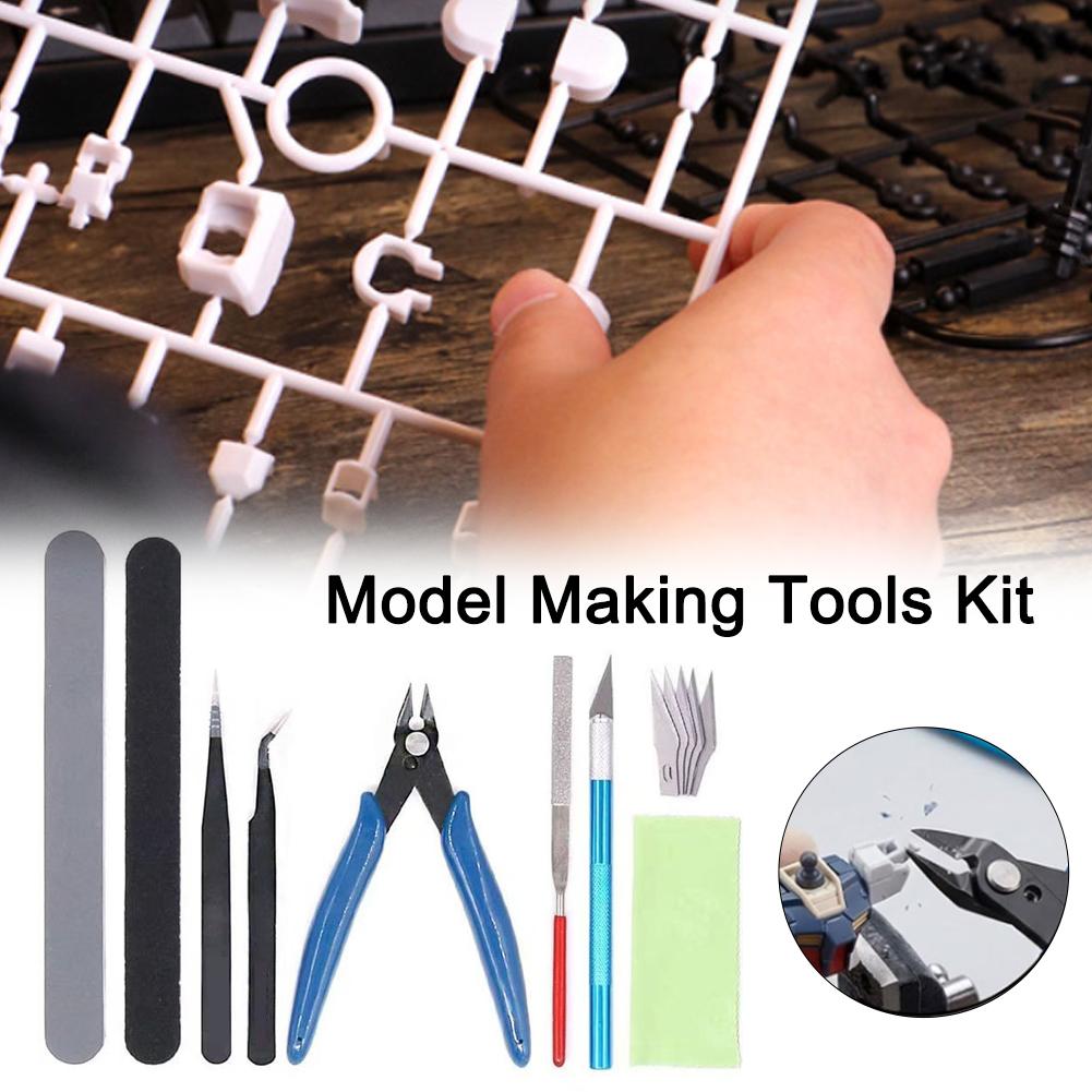 14ピース モデルクラフトツールキット 合金ニッパー カービ - Model Kit Nippers のレビューと価格