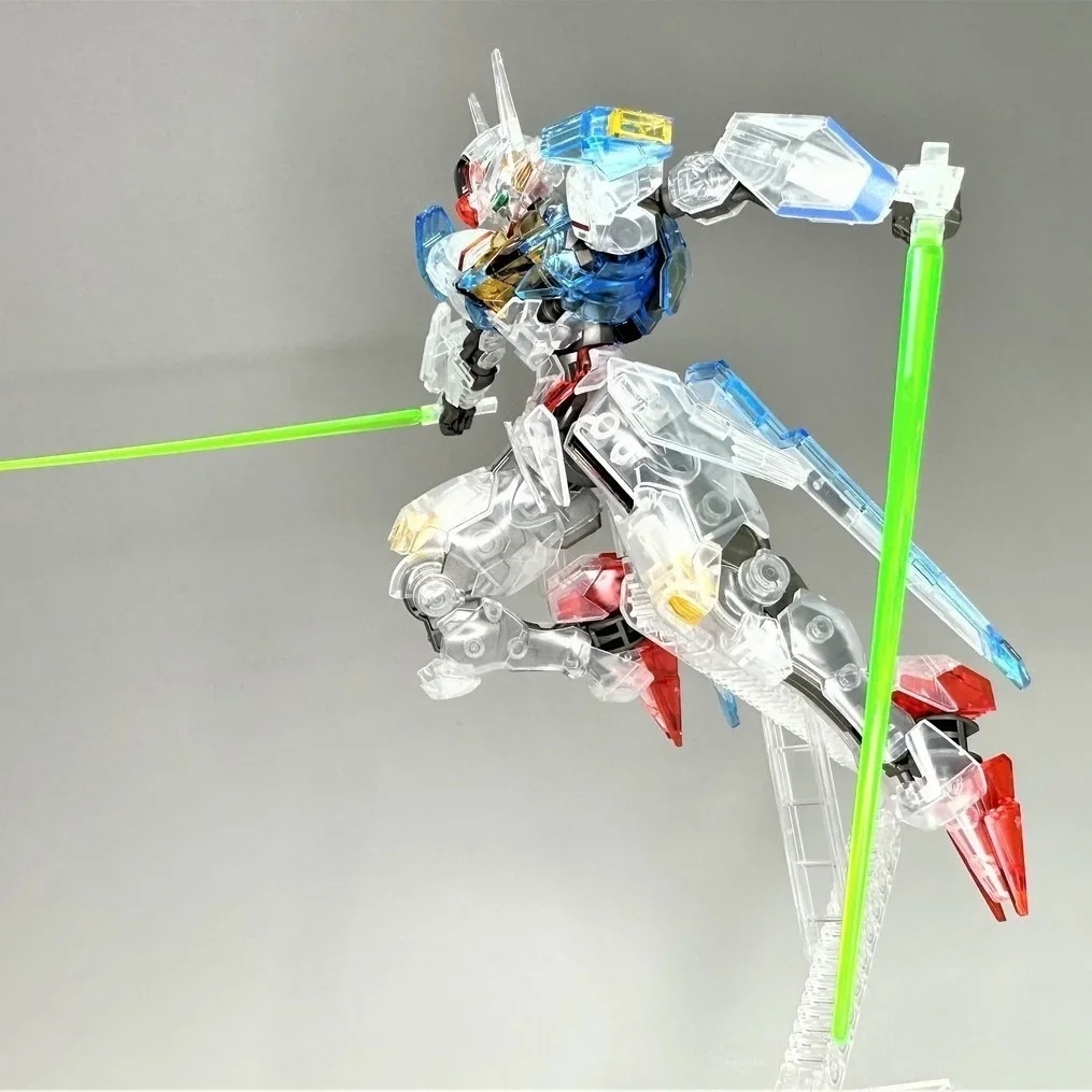 在庫あり ガンダム エアリアルフィギュア カラー半透明 風霊 - Model Kit Third Party のレビューと価格