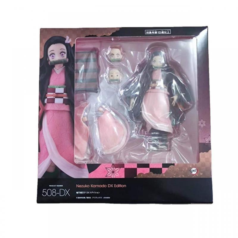 ガレージアニメキャラクターキット,交換可能な顔の装飾品,高さ - Model Kit Nezha のレビューと価格