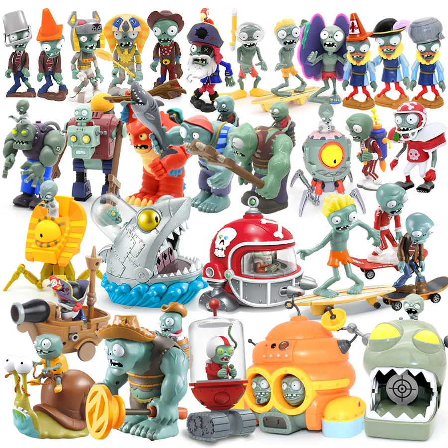 植物対ゾンビ 2 おもちゃセットコレクション機械サメワイルド - Model Kit Zombie のレビューと価格