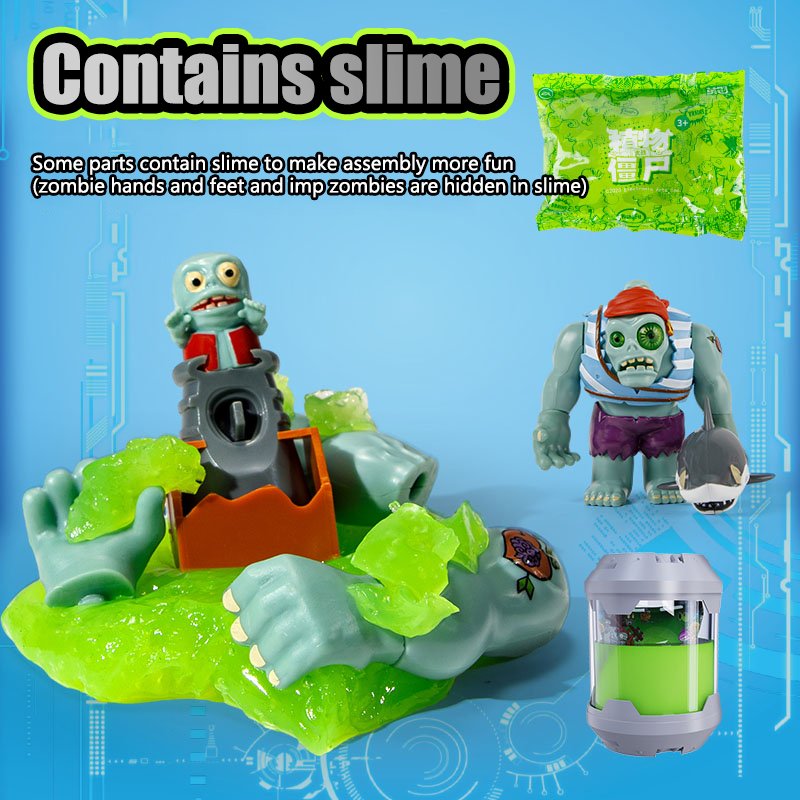 プラントvs.ゾンビ2 ジャイアントゾンビ組み立ておもちゃセ - Model Kit Zombie のレビューと価格