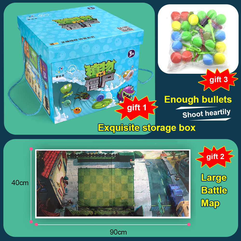 新しい役割植物 VS ゾンビ 2 PVZ おもちゃフルセット - Model Kit Zombie のレビューと価格