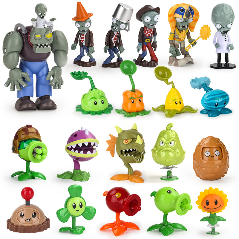 新しい役割植物 VS ゾンビ 2 PVZ おもちゃフルセット - Model Kit Zombie のレビューと価格