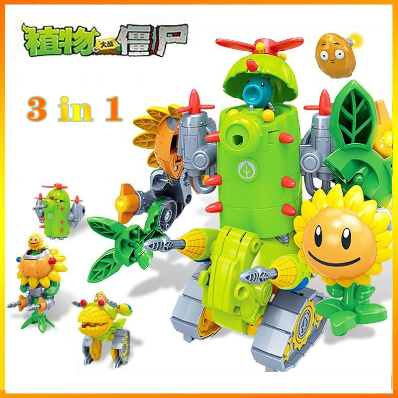 2024年新作 プラントvs.ゾンビ ロボットひまわり サボ - Model Kit Zombie のレビューと価格