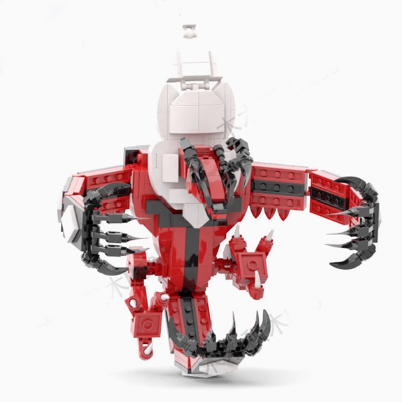 MOC アニメフィギュアビルディングブロックモデル Yvel - Model Kit Yveltal のレビューと価格