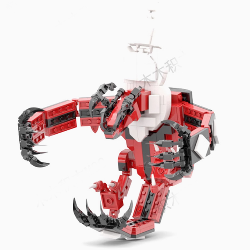 MOC アニメフィギュアビルディングブロックモデル Yvel - Model Kit Yveltal のレビューと価格