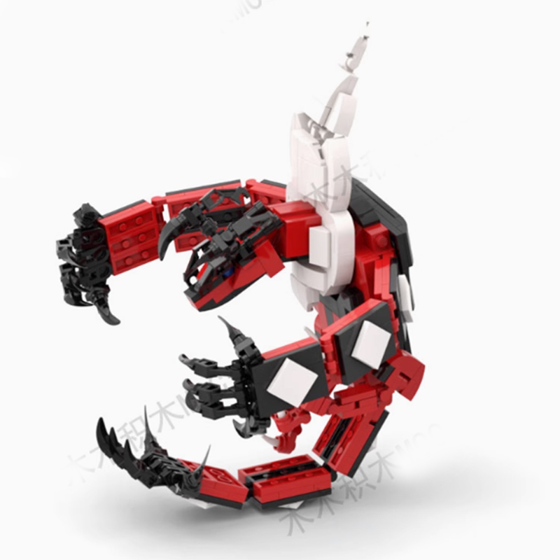 MOC アニメフィギュアビルディングブロックモデル Yvel - Model Kit Yveltal のレビューと価格