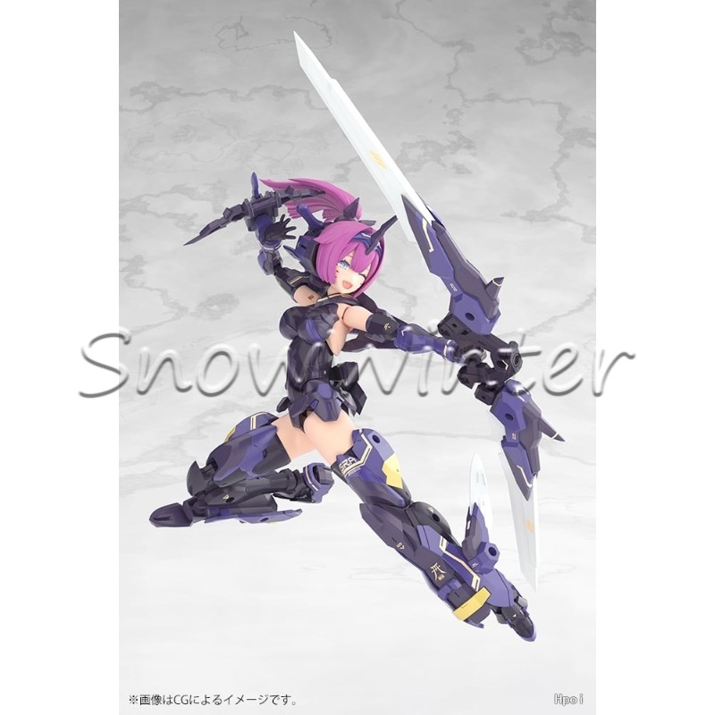 【在庫あり】コトブキヤ メガミデバイス シュラ アーチャー  - Model Kit Kotobukiya のレビューと価格