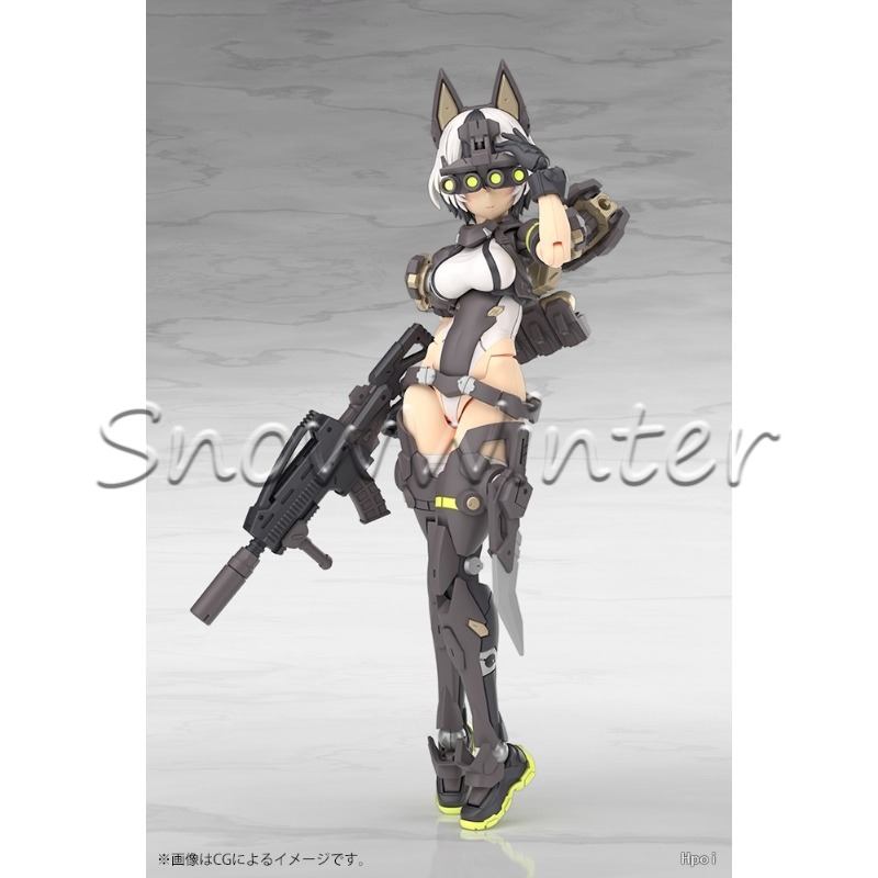 【在庫あり】コトブキヤ メガミデバイス シュラ アーチャー  - Model Kit Kotobukiya のレビューと価格