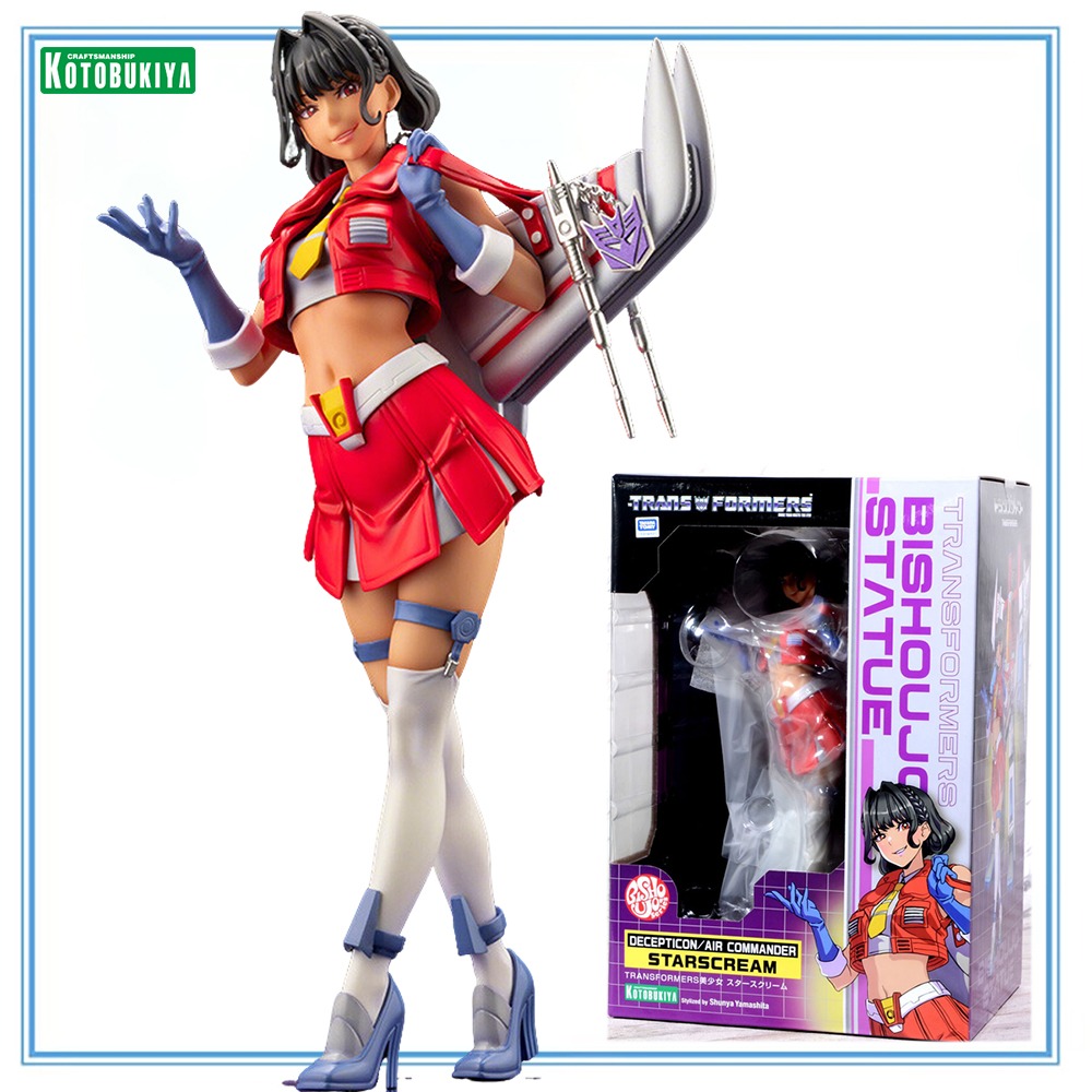 100% オリジナル在庫ありコトブキヤ美少女像スタースクリー - Model Kit Kotobukiya のレビューと価格