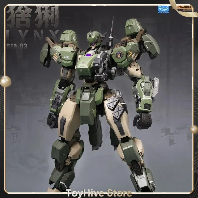 サンデーホビー ブルーウェールシリーズ リンクス/カラカル  - Model Kit Lynx のレビューと価格