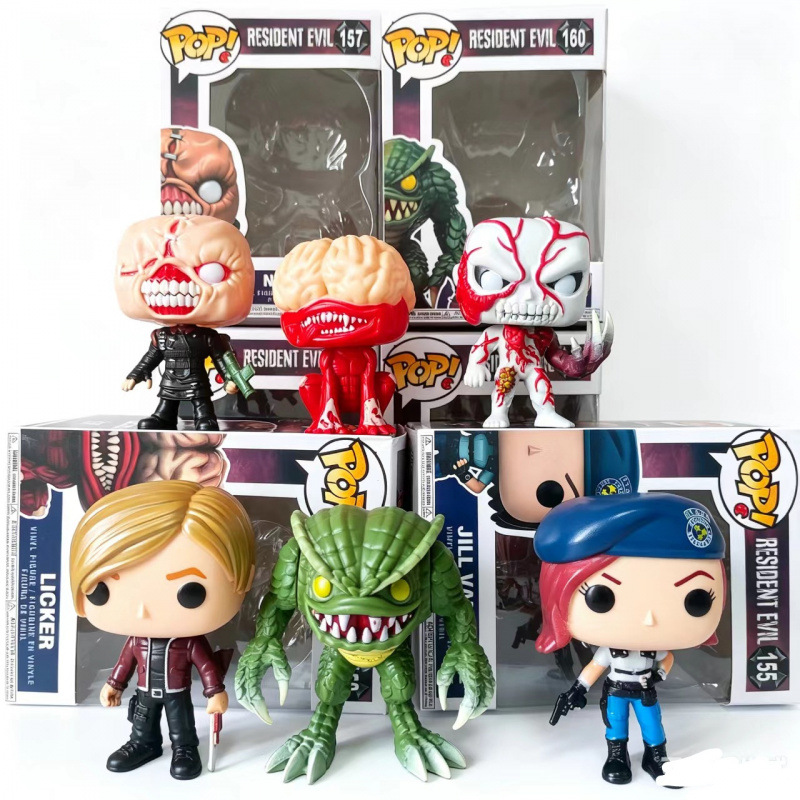 バイオハザード POPアクションフィギュア クラシックゾンビ - Model Kit Zombie のレビューと価格