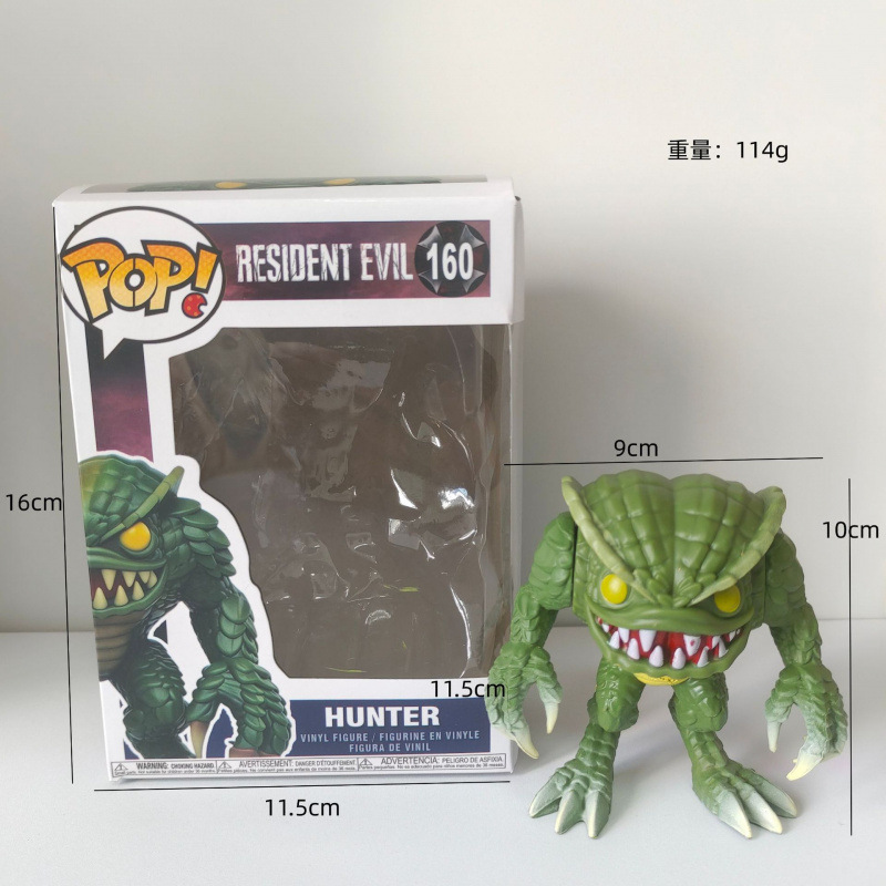 バイオハザード POPアクションフィギュア クラシックゾンビ - Model Kit Zombie のレビューと価格