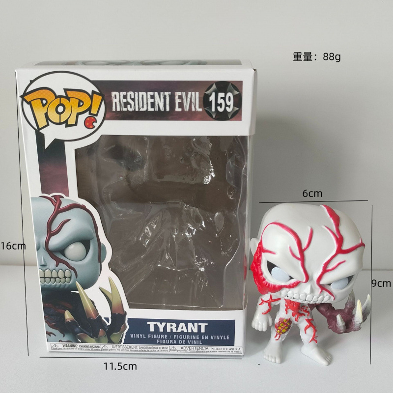 バイオハザード POPアクションフィギュア クラシックゾンビ - Model Kit Zombie のレビューと価格