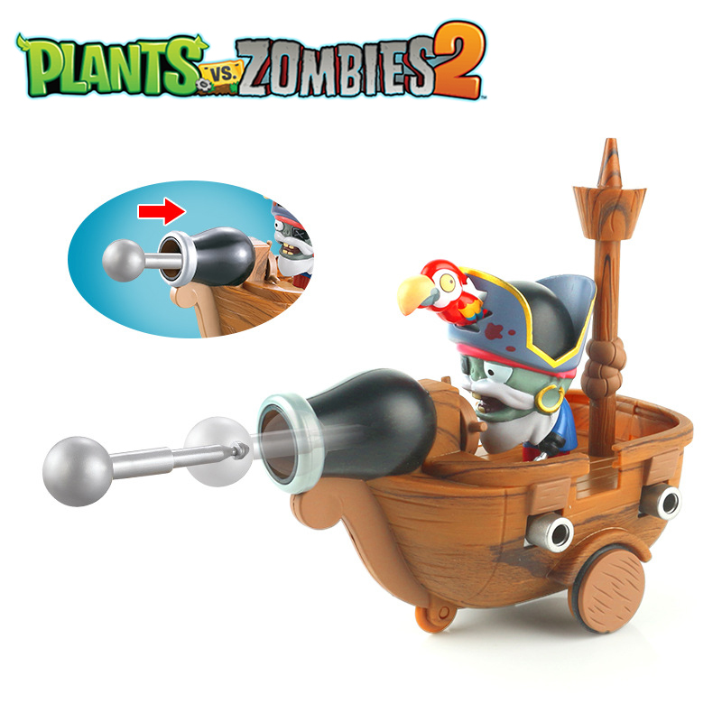 プラントvsゾンビ2 海賊船ゾンビ おもちゃセット プルバッ - Model Kit Zombie のレビューと価格