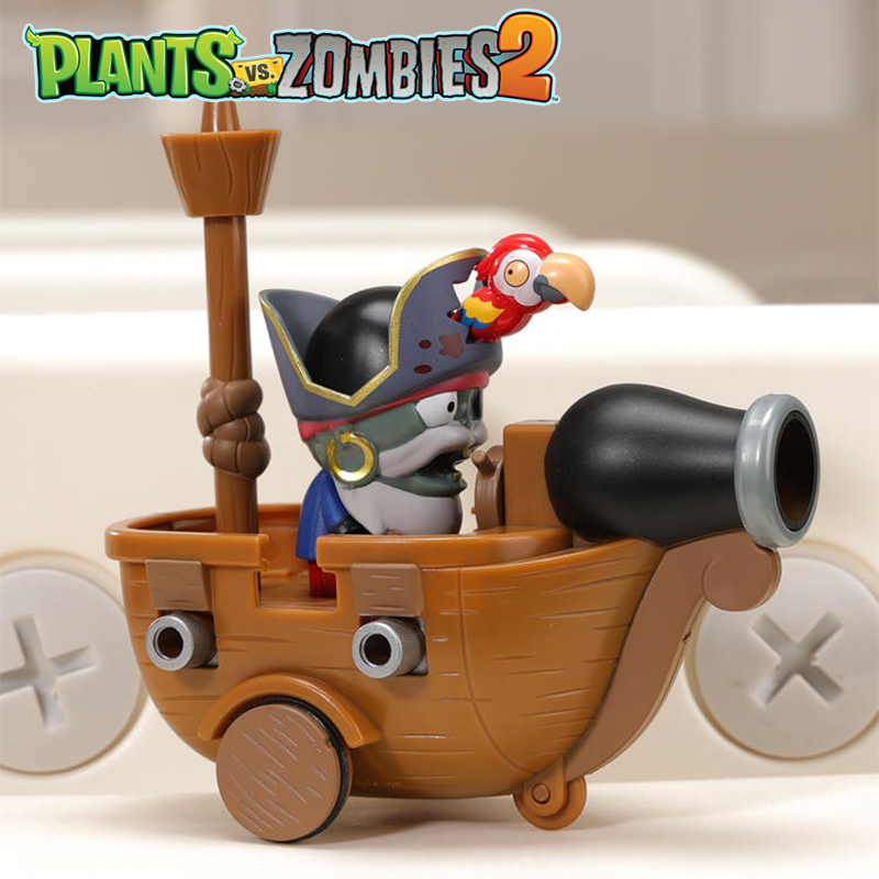 プラントvsゾンビ2 海賊船ゾンビ おもちゃセット プルバッ - Model Kit Zombie のレビューと価格