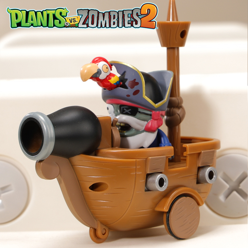 プラントvsゾンビ2 海賊船ゾンビ おもちゃセット プルバッ - Model Kit Zombie のレビューと価格