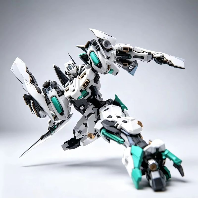 Rmd Azure Falcon 変形アクションフィギュア  - Model Kit Third Party のレビューと価格
