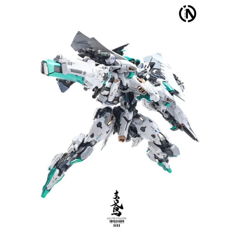 Rmd Azure Falcon 変形アクションフィギュア  - Model Kit Third Party のレビューと価格