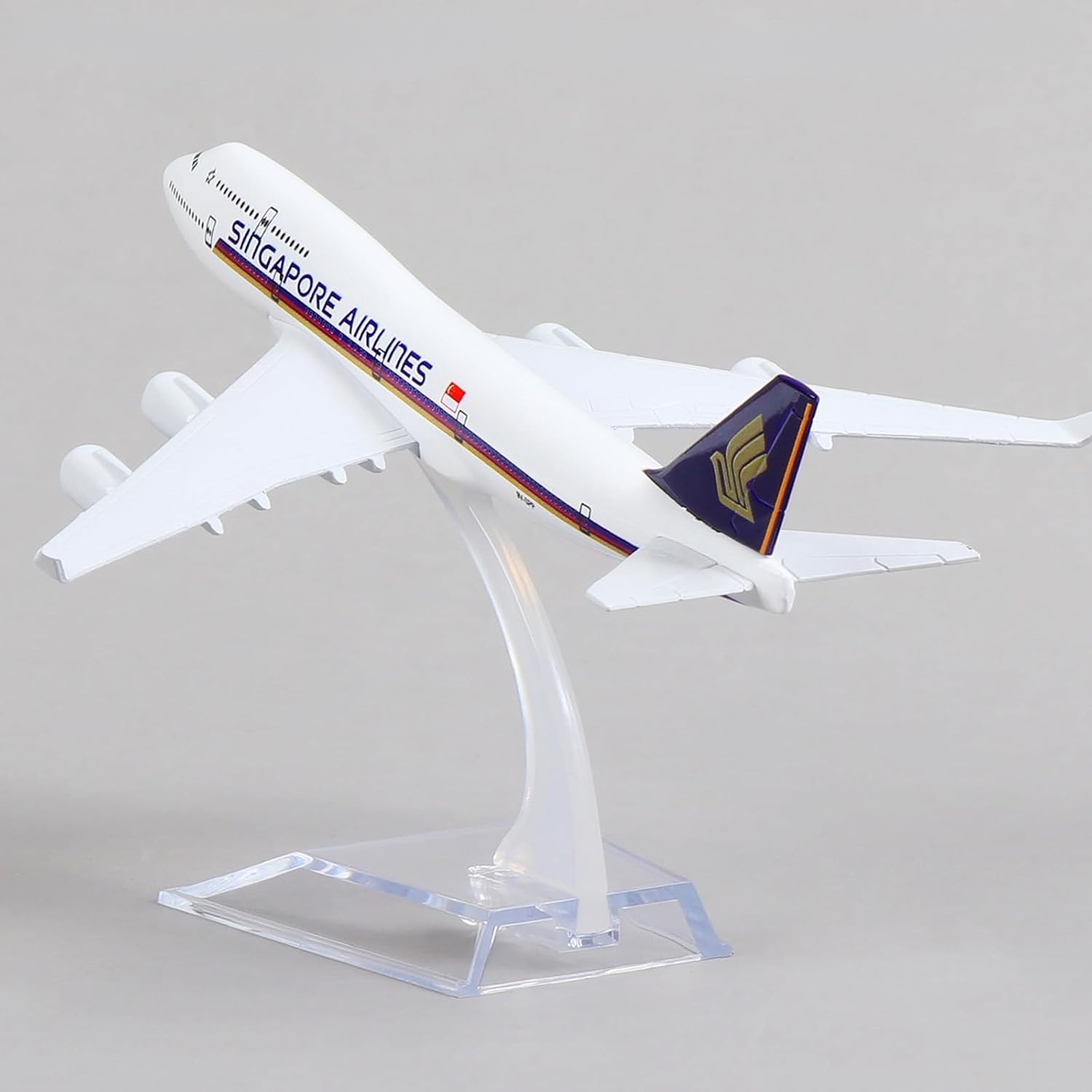 747 シンガポール金属飛行機モデルキット -1/400 B - Model Kit Singapore のレビューと価格